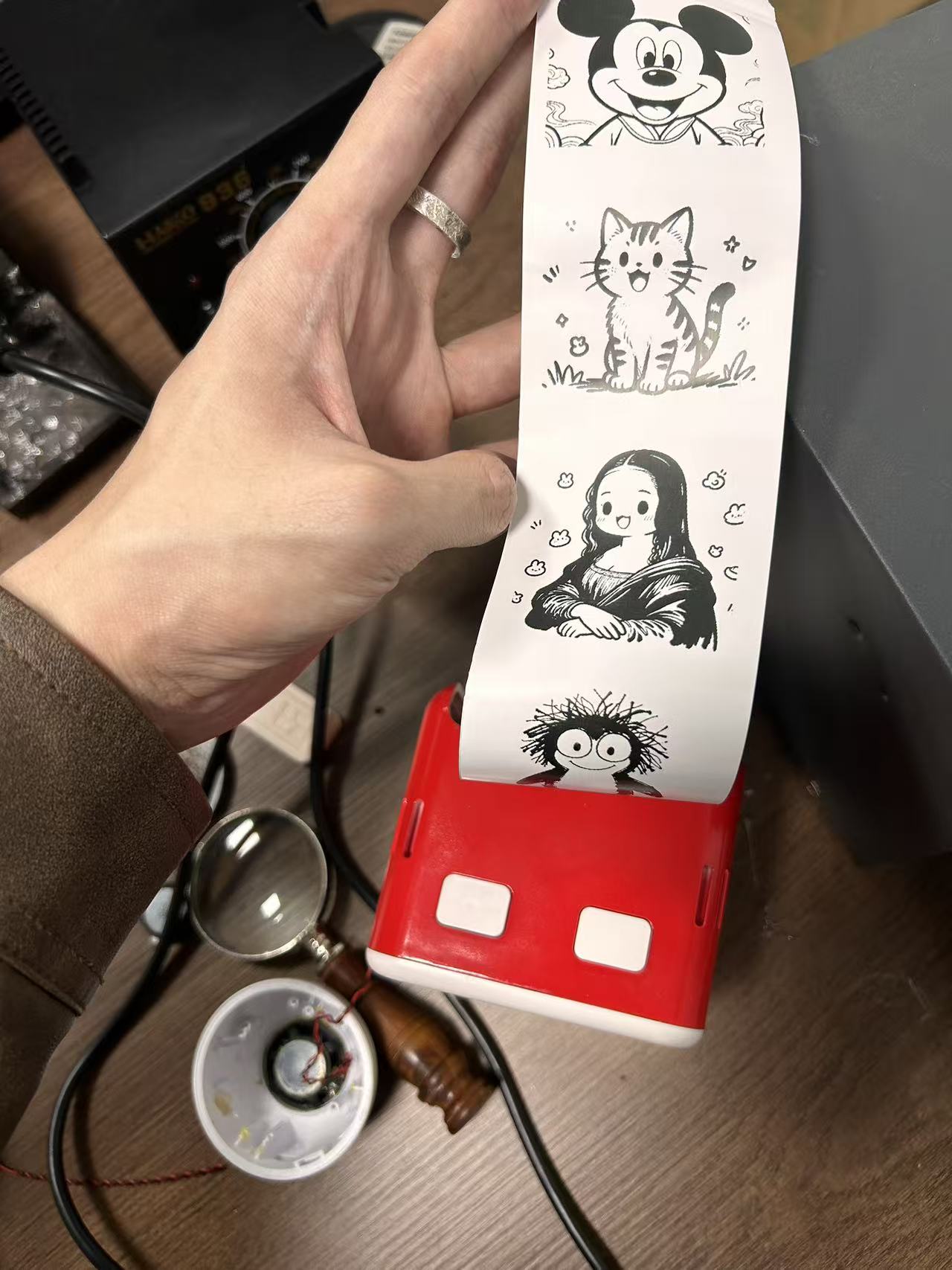 AI 机器人产品展示图 4